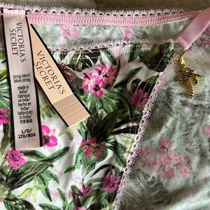 Victoria Secret panties. Size  large. New with tags 2 pairs.  Tag- 14.50$ each